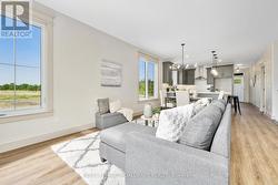 SAMPLE - Great room & dining room - 