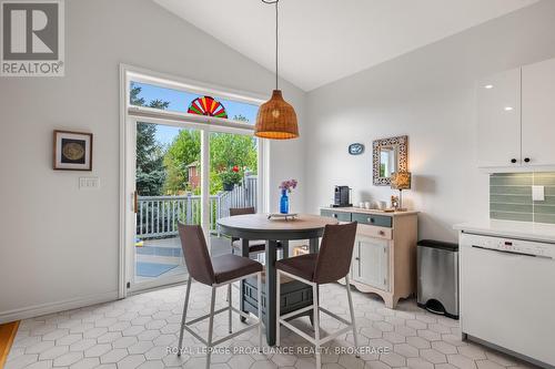 34 Schooner Drive, Kingston (Kingston East (Incl Barret Crt)), ON - Indoor Photo Showing Dining Room
