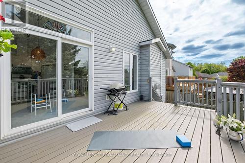 34 Schooner Drive, Kingston (Kingston East (Incl Barret Crt)), ON - Outdoor With Deck Patio Veranda With Exterior