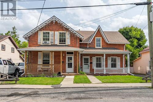 10-12 Thomas Street E, Greater Napanee (Greater Napanee), ON - Outdoor With Deck Patio Veranda With Facade