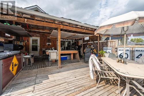 10-12 Thomas Street E, Greater Napanee (Greater Napanee), ON - Outdoor With Deck Patio Veranda