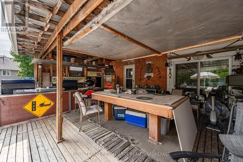 10-12 Thomas Street E, Greater Napanee (Greater Napanee), ON -  With Deck Patio Veranda