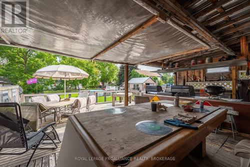 10-12 Thomas Street E, Greater Napanee (Greater Napanee), ON - Outdoor With Deck Patio Veranda