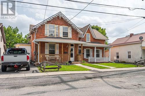 10-12 Thomas Street E, Greater Napanee (Greater Napanee), ON - Outdoor With Deck Patio Veranda With Facade