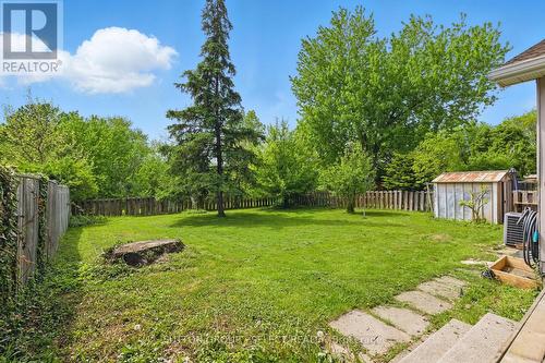 74 Archer Crescent, London South (South X), ON - Outdoor With Backyard
