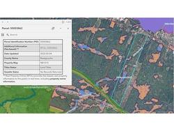 Lot Route 134  Sea Side, NB E8G 1T3