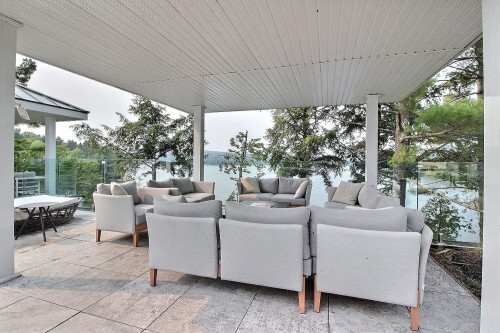Terrasse - 114-694 Ch. Ripple Cove, Ayer'S Cliff, QC - Outdoor With Deck Patio Veranda
