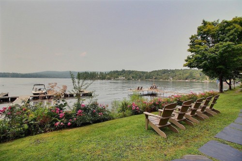 Vue sur l'eau - 114-694 Ch. Ripple Cove, Ayer'S Cliff, QC - Outdoor With Body Of Water With View