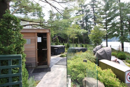 Spa - 114-694 Ch. Ripple Cove, Ayer'S Cliff, QC - Outdoor