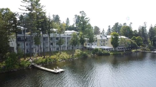 Vue d'ensemble - 114-694 Ch. Ripple Cove, Ayer'S Cliff, QC - Outdoor With Body Of Water