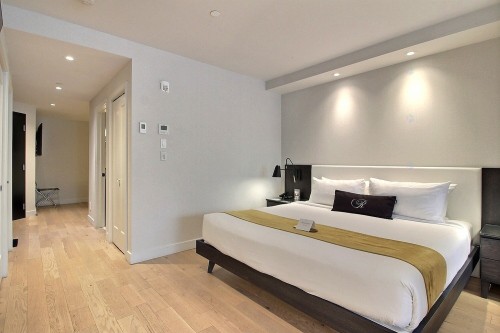 Chambre à coucher - 114-694 Ch. Ripple Cove, Ayer'S Cliff, QC - Indoor Photo Showing Bedroom