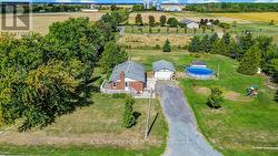 Aerial Shot-pool has been virtually enhanced - 