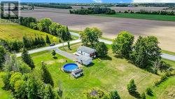 Aerial Shot-pool has been virtually enhanced - 