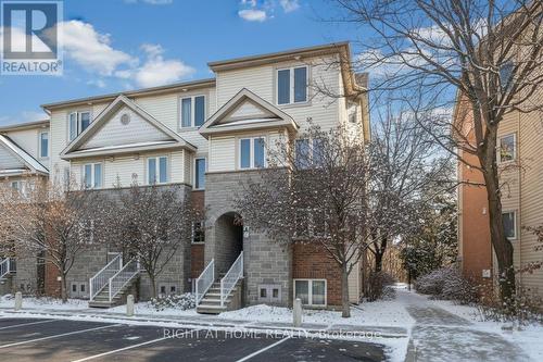 67 Strathaven Private, Ottawa, ON - Outdoor With Facade