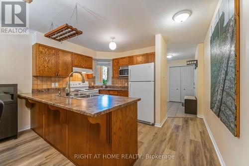 67 Strathaven Private, Ottawa, ON - Indoor Photo Showing Kitchen With Double Sink