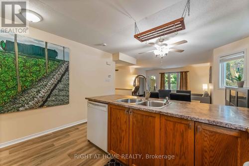 67 Strathaven Private, Ottawa, ON - Indoor Photo Showing Kitchen With Double Sink