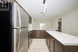 Ample kitchen cabinetry and large island - 