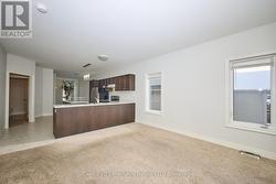 Kitchen open to living area - 