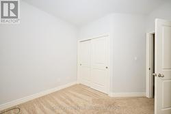 bedroom with dbl door closet - 