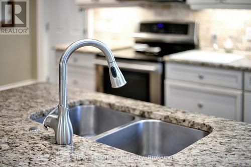 1198 4Th Avenue W, Owen Sound, ON - Indoor Photo Showing Kitchen With Double Sink