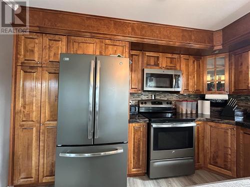 46 B Marshalls Drive, Bishop'S Falls, NL - Indoor Photo Showing Kitchen