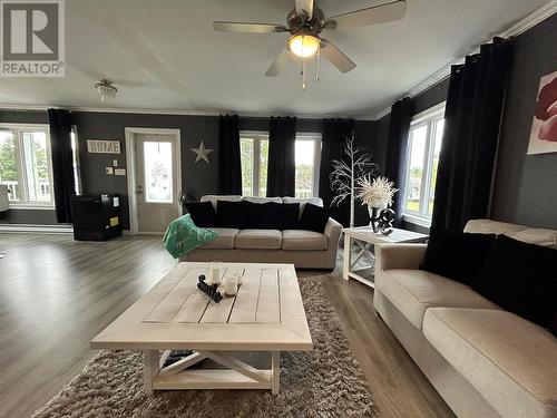 46 B Marshalls Drive, Bishop'S Falls, NL - Indoor Photo Showing Living Room