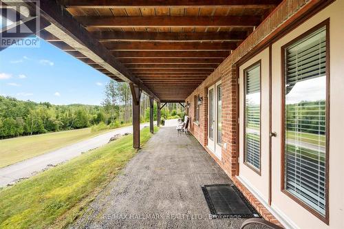 67 Telecom Road, Kawartha Lakes, ON - Outdoor With Deck Patio Veranda