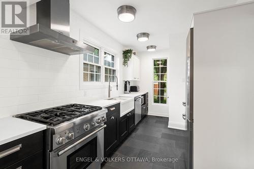 22 Mount Pleasant Avenue, Ottawa, ON - Indoor Photo Showing Kitchen With Upgraded Kitchen