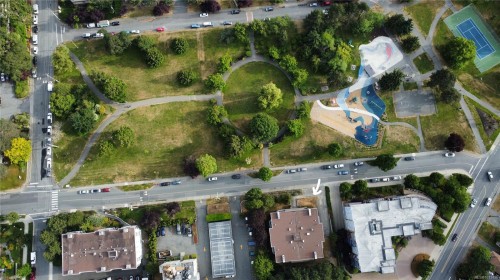 203-940 Inverness Rd, Saanich, BC - Outdoor With View