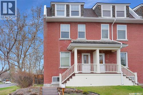3060 18Th Avenue, Regina, SK - Outdoor With Deck Patio Veranda With Exterior