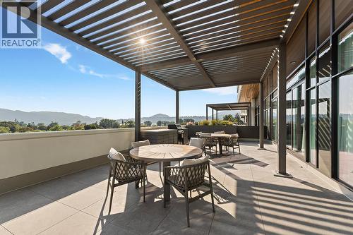 238 Leon Avenue Unit# 1407, Kelowna, BC - Outdoor With Deck Patio Veranda With Exterior