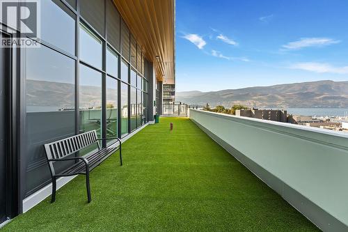 238 Leon Avenue Unit# 1407, Kelowna, BC - Outdoor With Body Of Water With View With Exterior