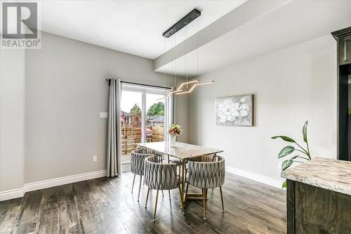 105 Eclipse Crescent, Greater Sudbury, ON - Indoor Photo Showing Dining Room