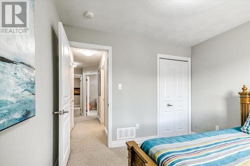 105 Eclipse Crescent, Greater Sudbury, ON - Indoor Photo Showing Bedroom