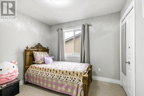 105 Eclipse Crescent, Greater Sudbury, ON - Indoor Photo Showing Bedroom