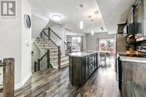 105 Eclipse Crescent, Greater Sudbury, ON - Indoor Photo Showing Kitchen