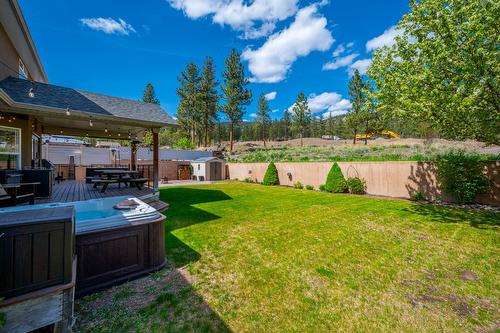 4150 Walters Street, Merritt, BC - Outdoor With Deck Patio Veranda