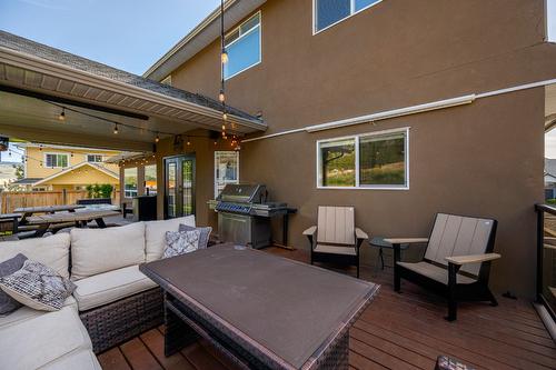 4150 Walters Street, Merritt, BC - Outdoor With Deck Patio Veranda With Exterior