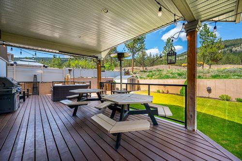 4150 Walters Street, Merritt, BC - Outdoor With Deck Patio Veranda With Exterior