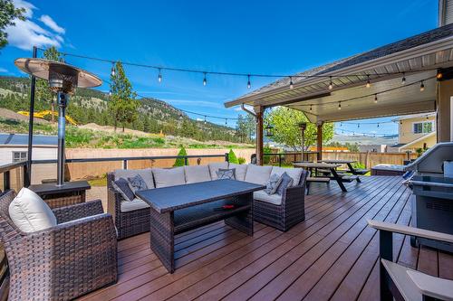 4150 Walters Street, Merritt, BC - Outdoor With Deck Patio Veranda With Exterior
