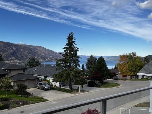 183 Magic Drive, Kelowna, BC - Outdoor With Balcony With View