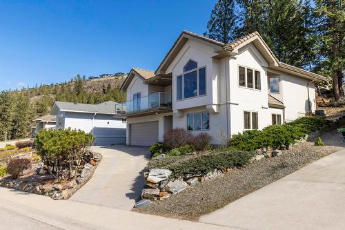 183 Magic Drive, Kelowna, BC - Outdoor With Balcony With Facade