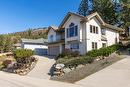 183 Magic Drive, Kelowna, BC  - Outdoor With Balcony With Facade 