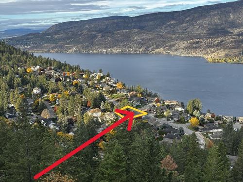 183 Magic Drive, Kelowna, BC - Outdoor With Body Of Water With View