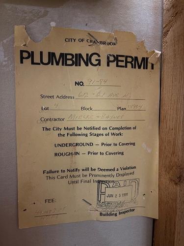 612 21St Avenue, Cranbrook, BC - Other