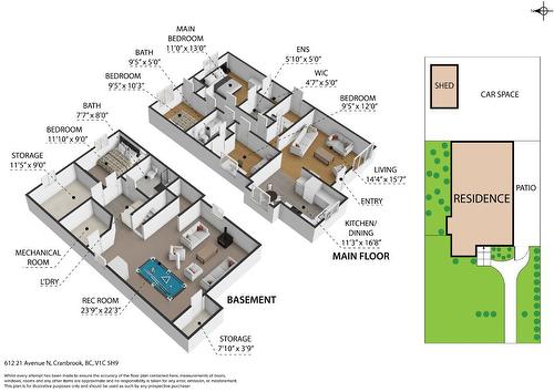 612 21St Avenue, Cranbrook, BC - Other