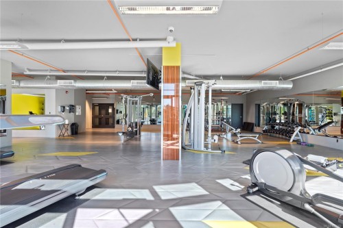 526-1029 View St, Victoria, BC - Indoor Photo Showing Gym Room