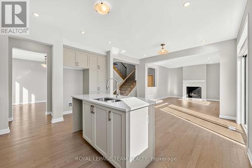 2000 Wanderer Avenue, Ottawa, ON - Indoor Photo Showing Kitchen With Double Sink