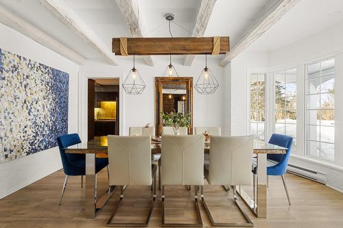 Salle à manger - 126 Rue Du Docteur-Fauteux, Shawinigan, QC - Indoor Photo Showing Dining Room