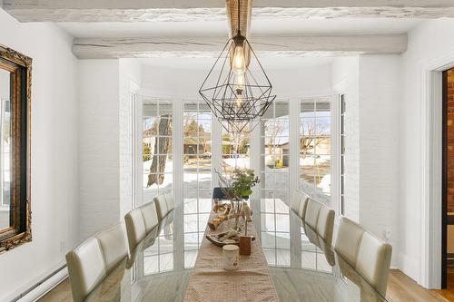 Salle à manger - 126 Rue Du Docteur-Fauteux, Shawinigan, QC - Indoor Photo Showing Dining Room